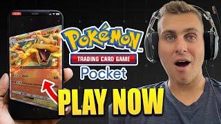 How to Play Pokemon TCG Pocket Right Now!