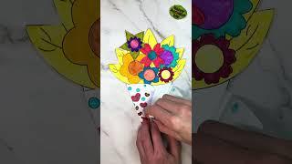 DIY Mother’s Day Card: Paper Flower Bouquet