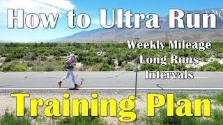 How To Run Your First Ultra Marathon– Training Plan and Long Runs