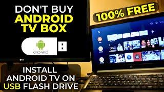 How to Install Android TV on Bootable USB - Updated Version