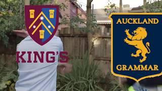 Auckland Grammar vs King's College 2018