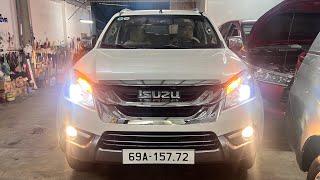 ️5/10 ️0938.533.597 isuzu mux 2017 Ngọc Trai nhập Thái Lan, siêuu đẹp chỉ nhú 4xịt, góp ko lãi