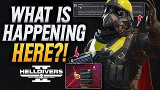 Helldivers 2 This Has Been There The Whole Time!?