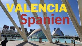 Valencia - Urlaub in Spanien Teil 1 - Sehenswürdigkeiten und Tipps - Altstadt - Essen - Paella