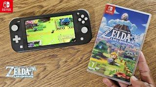 The Legend of Zelda: Link's Awakening Nintendo Switch Lite Gameplay