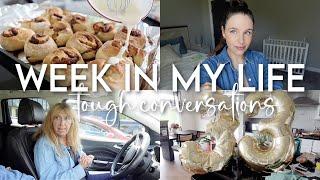 WEEK IN MY LIFE: genetic testing, zac’s birthday, thoughts on family vlogging + controversy