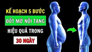Làm sao để loại bỏ mỡ nội tạng trong 30 ngày