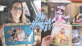 Vlogmas Day Twenty-Nine | Shop With Me For Disney Antiques! | Disney Pin Love