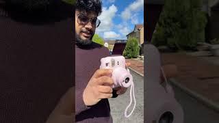 Instax Mini 12 Instant Film#instax #entertainment #uk #english #ukmallus #kerala ##photography