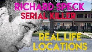 True Crime: Richard Speck | The Terrifying Story and Real Life Locations of his Murders