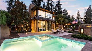 SOLD! Modern luxury home lakefront dazzles like never before - 16819 Allen Road, Lake Oswego Oregon