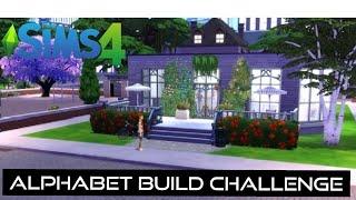 Alphabet Build Challenge "B" | The Sims 4 | DeeZee TV