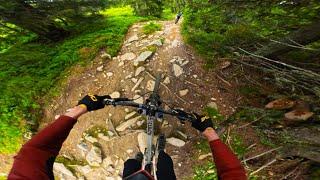 FAST And TECHNICAL Trail in HAFJELL BIKEPARK!!