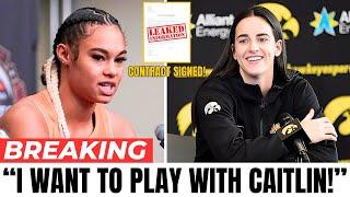 BREAKING: Satou Sabally Makes MAJOR Announcement About Joining  Caitlin Clark & Indiana Fever!