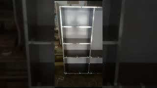 Uv High Gloss Ply wardrobe