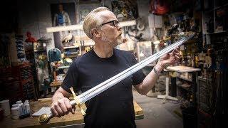 Adam Savage's One Day Builds: Excalibur Sword!