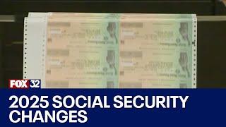 Social Security changes coming in 2025