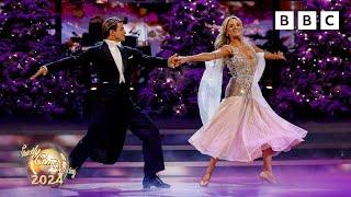 Tamzin Outhwaite & Nikita Kuzmin perform to Hallelujah by KD Lang  BBC Strictly 2024