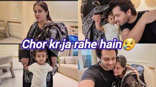 Shoaib first time Ruhaan aur dipika ko chor kr gayeDipi emotionaldipika ki duniya saba ka jahan