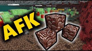 AFK Ancient Debris Farm! | Minecraft Nether Update
