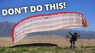 Every New Paramotor Pilot NEEDS To Know This...