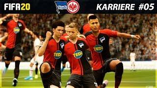 FIFA 20 KARRIERE [S2E05] - WAHNSINN gegen HERTHA BSC - FIFA 20 KARRIEREMODUS