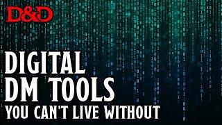 Top 10 DIGITAL D&D Dungeon Master Tools of the Trade