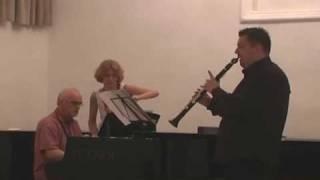 Aleksandar Tasic, clarinet / Ante Grgin, piano...A. Grgin Sonata for clarinet and piano, 3 movement