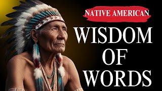 Native American proverbs and sayings on Life Lessons | Wisdom of Words