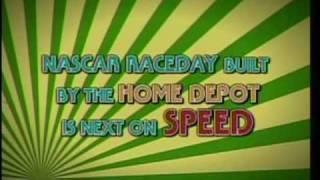 Race Day Opener Jimmy Spencer Kenny Wallace Lowes Motor Speedway Charolette 2009