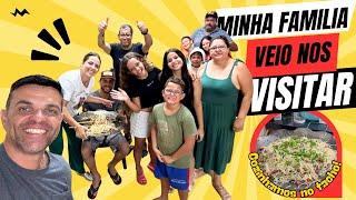 Minha família venho me visitar! Festa na casa da Tamara Kaa