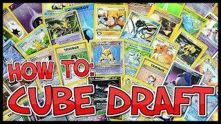 How to Build and Play a Pokemon Cube - Make Your Own Pokemon Format!