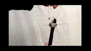 iLASH LASHiNG device stretch cord adjustment