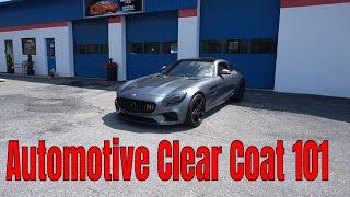 Become A Clear Coat Expert: Mastering Automotive Finishes And Materials! Clear Coat 101!!