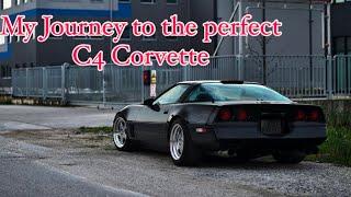 My Journey to the Perfect C4 Corvette