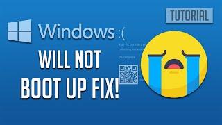 Windows 10 Won't Boot Up FIX [2025]