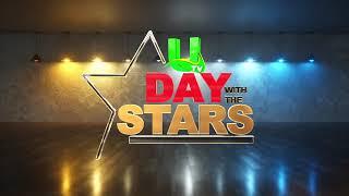 AKROBETO AND NANA ABA ANAMOAH READ NEWS LIVE ON #UTVDAYWITHTHESTARS  01/01/25