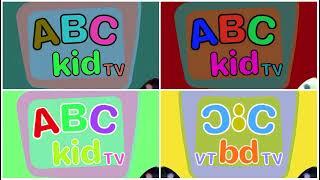 ABC Kid Tv Logo Effects Fourparison