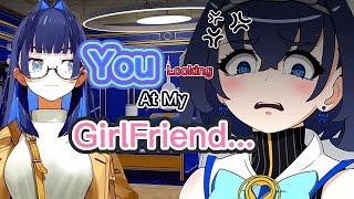 Kronii Has A Possessive Girlfriend Already? 【Hololive En│Ouro Kronii】