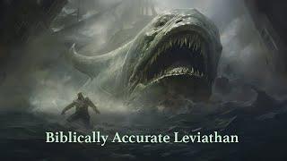 Biblically Accurate Leviathan | Bible Stories