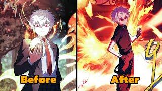 NEW MANHWA | The boy received the power of the Phoenix and shook the entire academy - Manhwa Recap