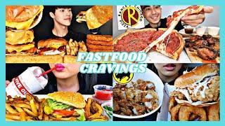 ASMR Can't Handle These Cravings! Insane Fast Food Mukbang Feast!