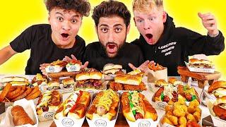 FaZe House Try The World’s Best Hot Dogs