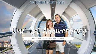 First Wedding Anniversary Celebration | WalterNei