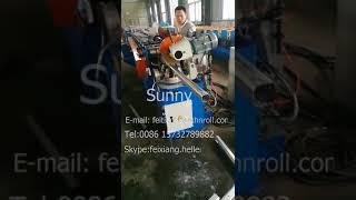 Octagonal pipe roll forming machine （Sunny）
