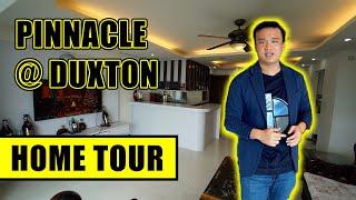 Pinnacle @ Duxton World's Tallest Residential Building | 5 Room HDB Home Tour $1.35M | Lau Property