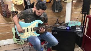 Marque Bass played by Raul
