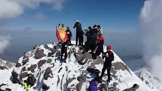 Kyrgyzstan. Peak Komsomolets 4170 m. Alpiniada 01.05.2023