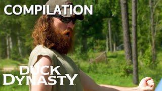 JASE'S BEST MOMENTS *Including a Crazy Joy Ride* *Compilation* | Duck Dynasty