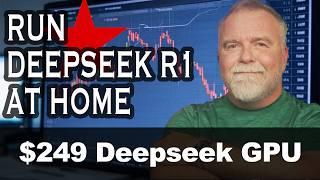 Run Deepseek R1 at Home on Hardware from $250 to $25,000: From Installation to Questions